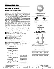 MC74VHCT126A-D datasheet pdf ON Semiconductor