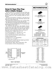 MC74VHCT374A-D datasheet pdf ON Semiconductor