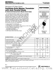 MGP7N60ED-D datasheet pdf ON Semiconductor