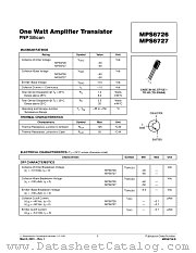 MPS6726-D datasheet pdf ON Semiconductor