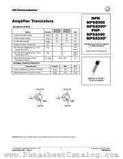 MPS8098-D datasheet pdf ON Semiconductor