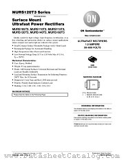 MURS120T3-D datasheet pdf ON Semiconductor