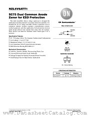 NZL5V6ATT1-D datasheet pdf ON Semiconductor