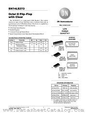 SN74LS273-D datasheet pdf ON Semiconductor