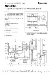 AN8488SB datasheet pdf Panasonic