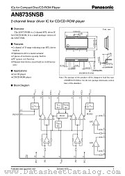 AN8735NSB datasheet pdf Panasonic