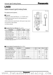 LN69 datasheet pdf Panasonic