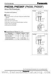 PNZ300 datasheet pdf Panasonic