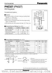 PNZ327 datasheet pdf Panasonic