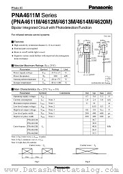 PNA4614M datasheet pdf Panasonic