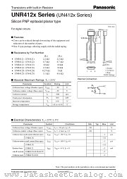 UN4123 datasheet pdf Panasonic