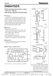 DN6847 datasheet pdf Panasonic