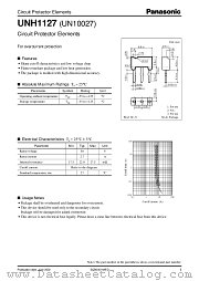 UN10027 datasheet pdf Panasonic