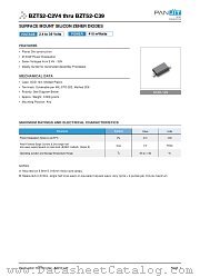 BZT52-C2V4 datasheet pdf Panjit International Inc