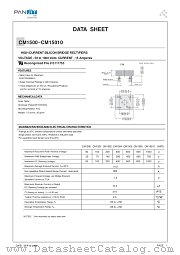 CM15010 datasheet pdf Panjit International Inc