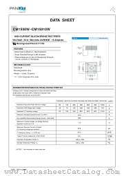 CM15010W datasheet pdf Panjit International Inc