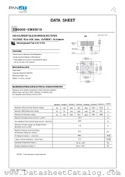 CM50010 datasheet pdf Panjit International Inc