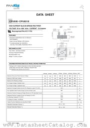 CP5006 datasheet pdf Panjit International Inc