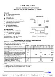 ER2J datasheet pdf Panjit International Inc