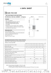 PS151R datasheet pdf Panjit International Inc