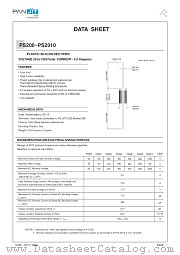 PS204 datasheet pdf Panjit International Inc