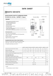 SD520YS datasheet pdf Panjit International Inc