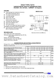 SK29 datasheet pdf Panjit International Inc