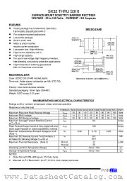 S310 datasheet pdf Panjit International Inc