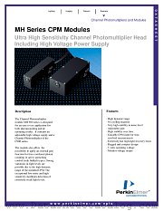 MH952 datasheet pdf PerkinElmer Optoelectronics