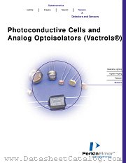 VTL5C9 datasheet pdf PerkinElmer Optoelectronics