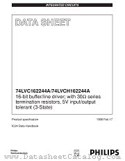 74LVC162244A datasheet pdf Philips