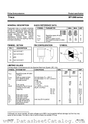 BT139B-600 datasheet pdf Philips