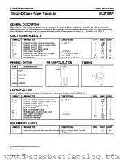 BU2708AF datasheet pdf Philips