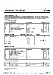 BU4508AX datasheet pdf Philips