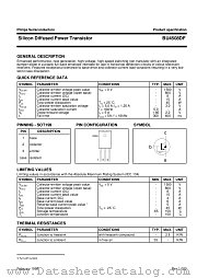 BU4508DF datasheet pdf Philips