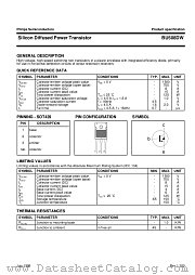 BU508DW datasheet pdf Philips