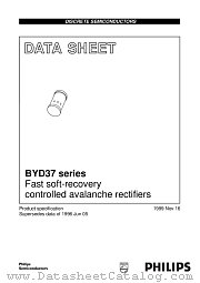 BYD37G datasheet pdf Philips