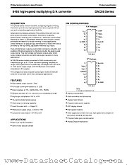 DAC08 datasheet pdf Philips