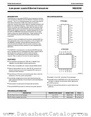 NE83C92A datasheet pdf Philips