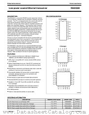 NE83Q92A datasheet pdf Philips