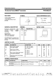 PHK4NQ10T datasheet pdf Philips