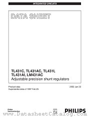 LM431 datasheet pdf Philips