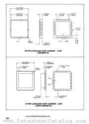 LC28 datasheet pdf PLESSEY Semiconductors