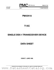 PM4341A-QI datasheet pdf PMC-Sierra Inc