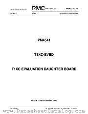 PM4541 datasheet pdf PMC-Sierra Inc