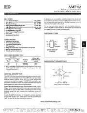 AMP02 datasheet pdf Precision Monolithics