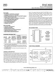 DAC8221 datasheet pdf Precision Monolithics