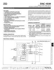 DAC8248 datasheet pdf Precision Monolithics