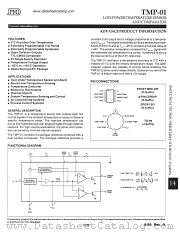 TMP01 datasheet pdf Precision Monolithics