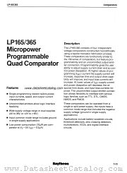 LP365 datasheet pdf Raytheon